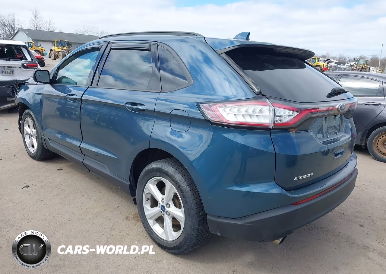 2016 Ford Edge Se VIN:2FMPK4G90GBB71677 - 3