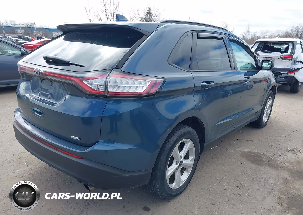 2016 Ford Edge Se VIN:2FMPK4G90GBB71677 - 4