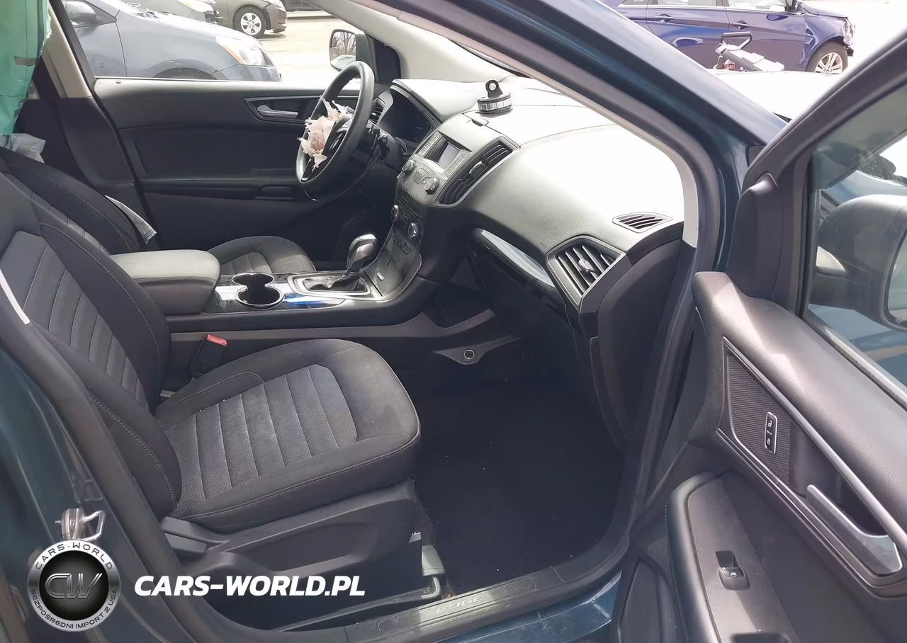 2016 Ford Edge Se VIN:2FMPK4G90GBB71677 - 5