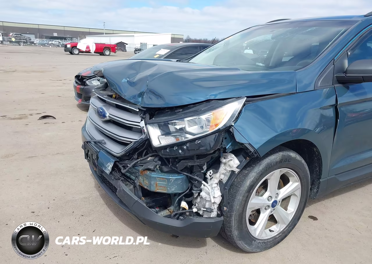 2016 Ford Edge Se VIN:2FMPK4G90GBB71677 - 6