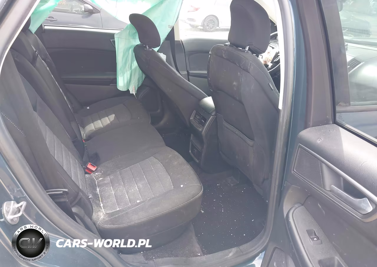 2016 Ford Edge Se VIN:2FMPK4G90GBB71677 - 8