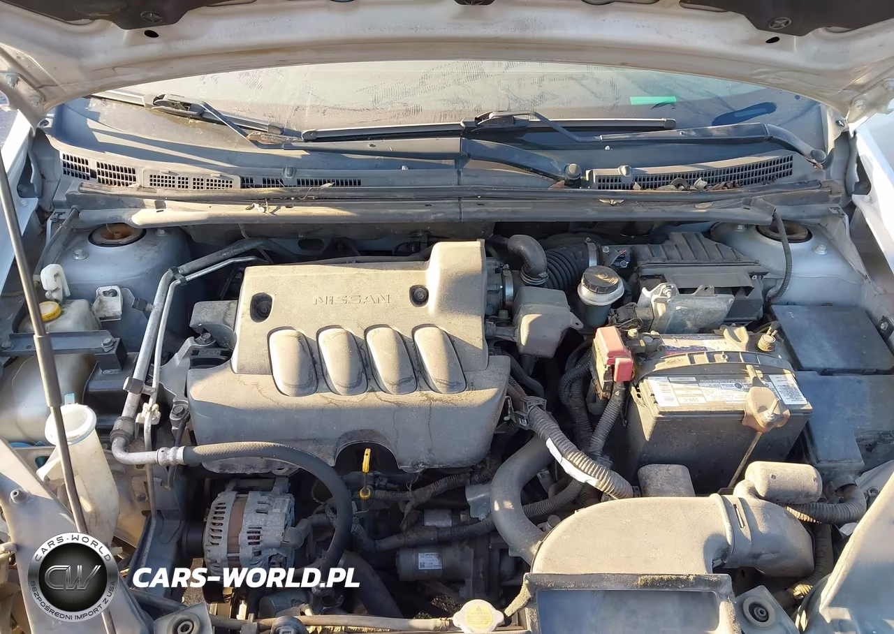 2012 Nissan Sentra 2.0 S VIN:3N1AB6AP4CL676927 - 10