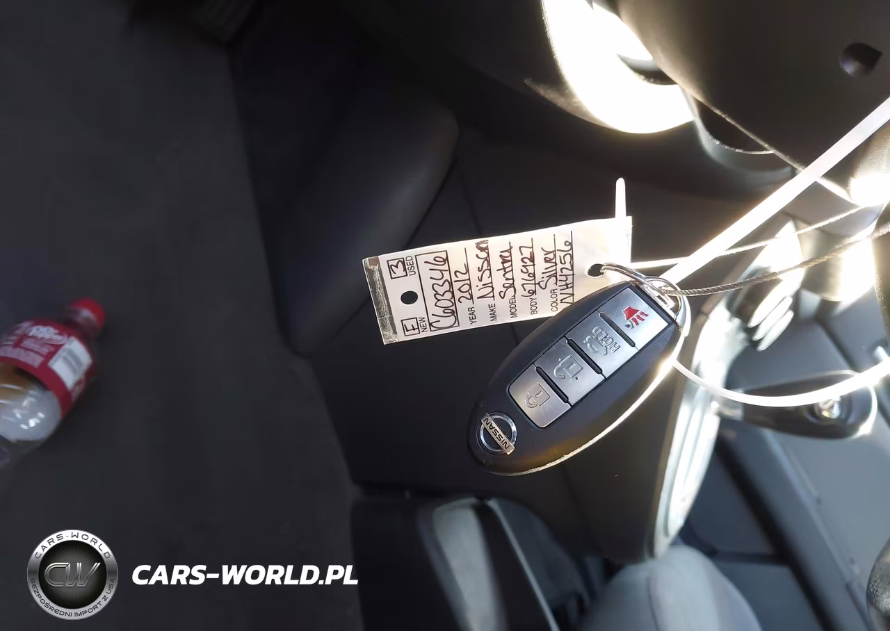 2012 Nissan Sentra 2.0 S VIN:3N1AB6AP4CL676927 - 11
