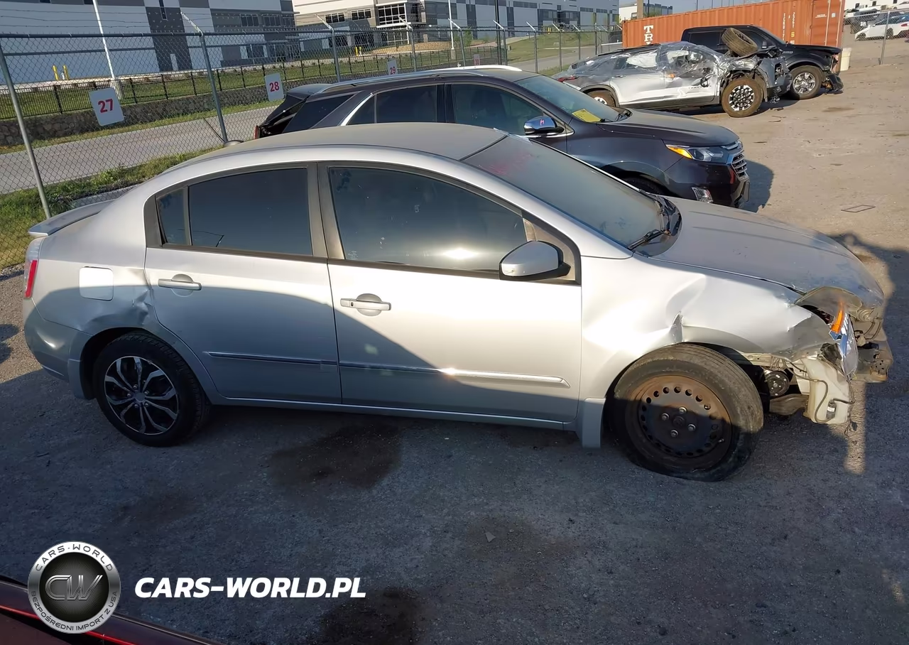 2012 Nissan Sentra 2.0 S VIN:3N1AB6AP4CL676927 - 14