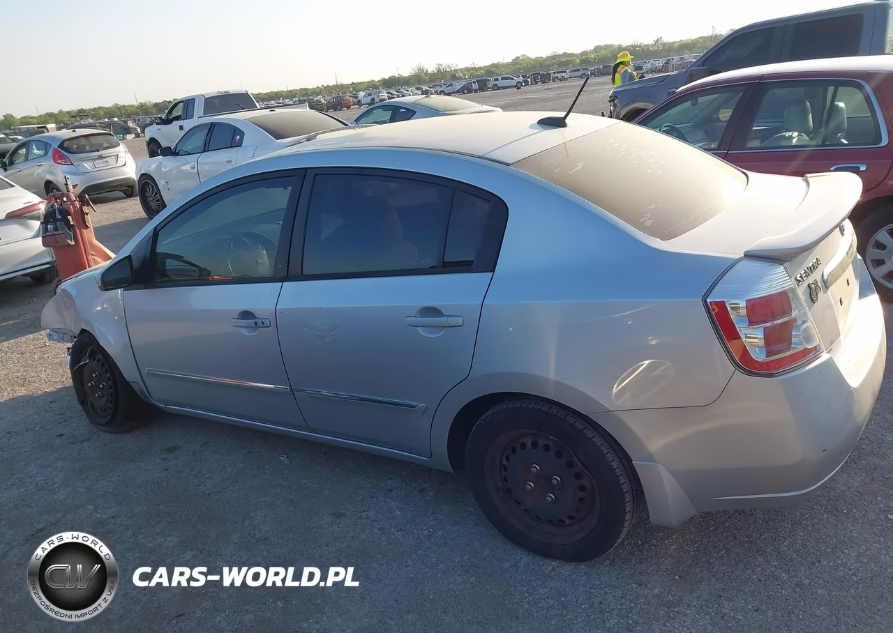 2012 Nissan Sentra 2.0 S VIN:3N1AB6AP4CL676927 - 15