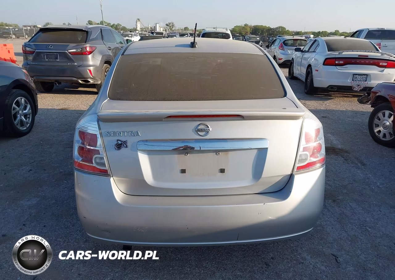 2012 Nissan Sentra 2.0 S VIN:3N1AB6AP4CL676927 - 17