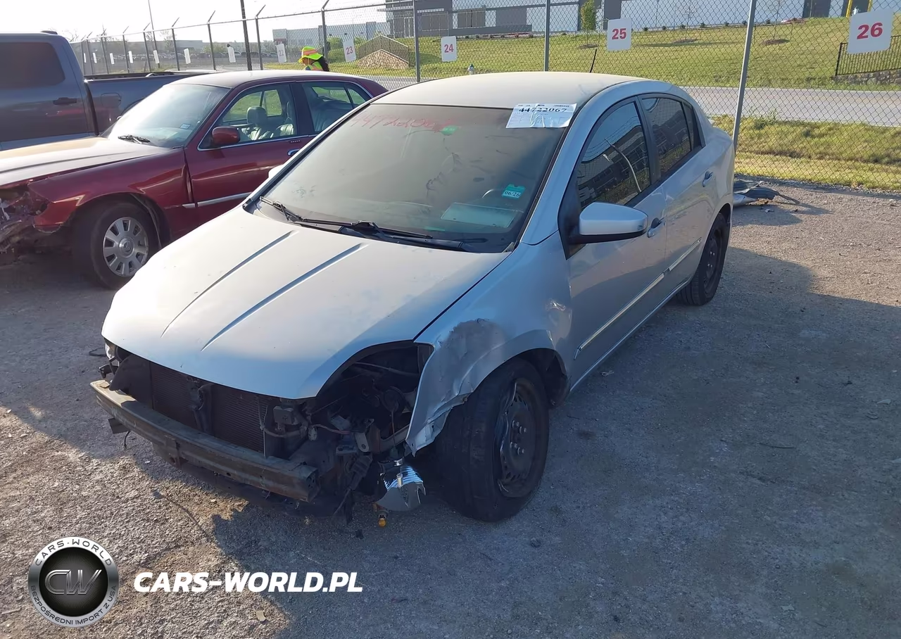2012 Nissan Sentra 2.0 S VIN:3N1AB6AP4CL676927 - 2