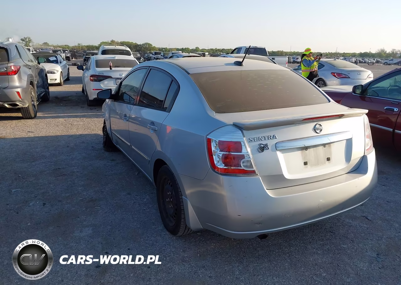 2012 Nissan Sentra 2.0 S VIN:3N1AB6AP4CL676927 - 3