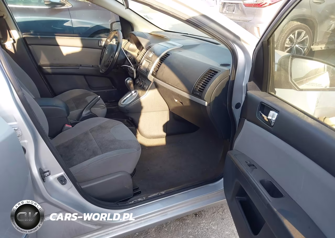 2012 Nissan Sentra 2.0 S VIN:3N1AB6AP4CL676927 - 5