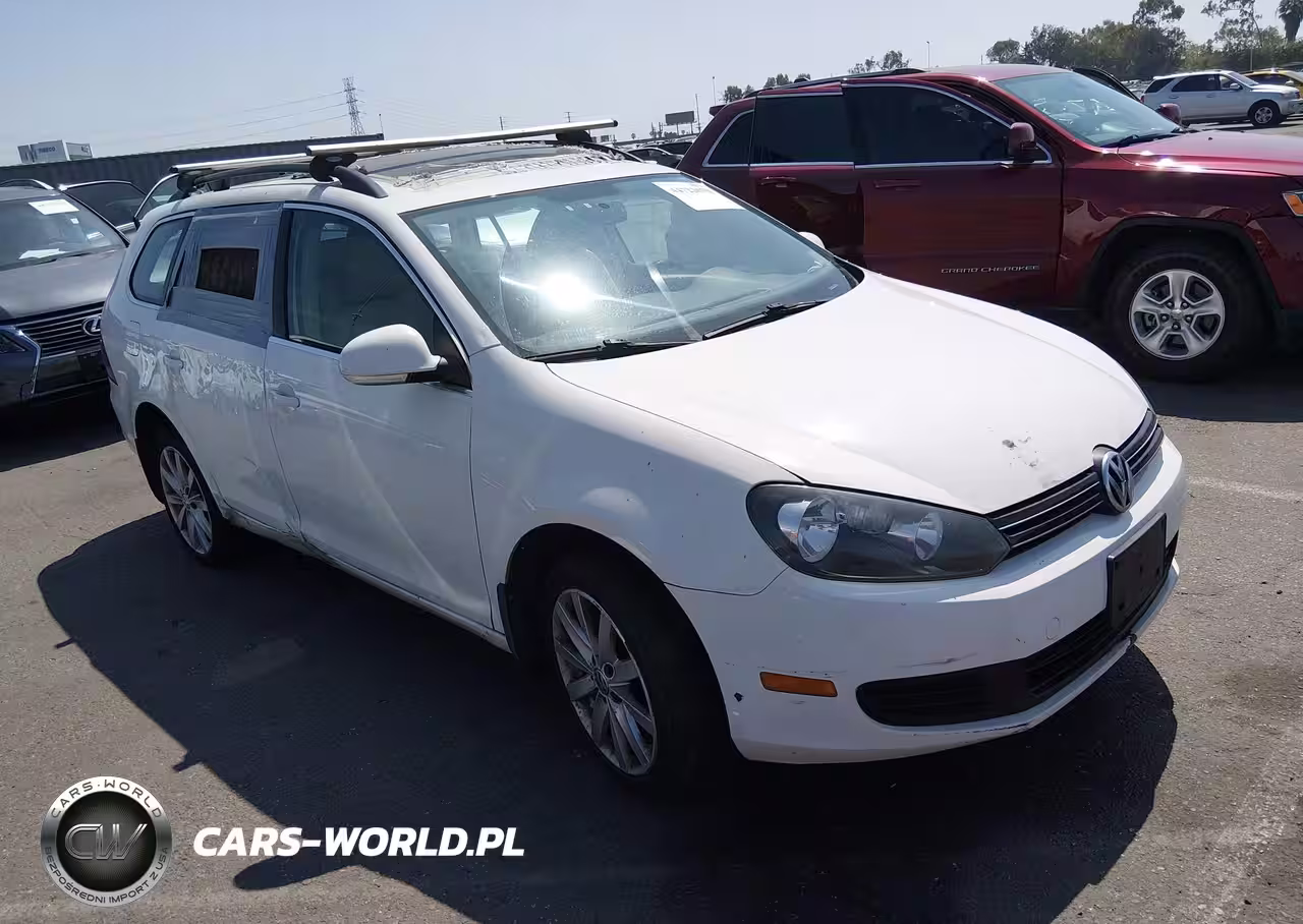 2012 Volkswagen Jetta Sportwagen 2.0L Tdi