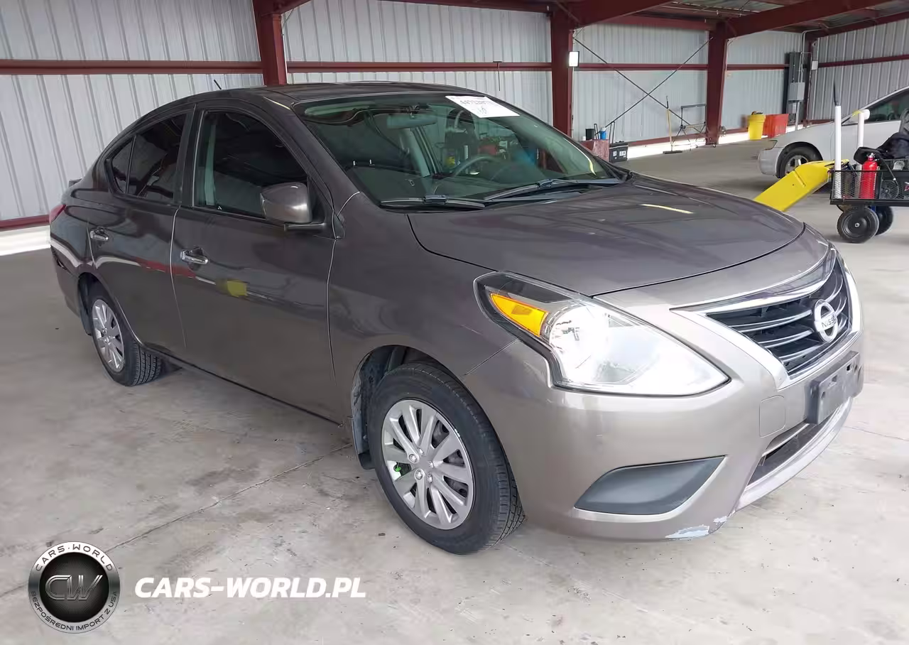 2016 Nissan Versa 1.6 Sv