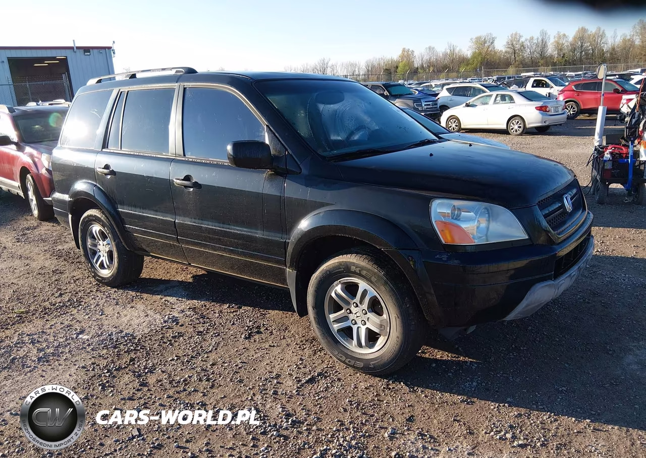 2004 Honda Pilot Ex-L