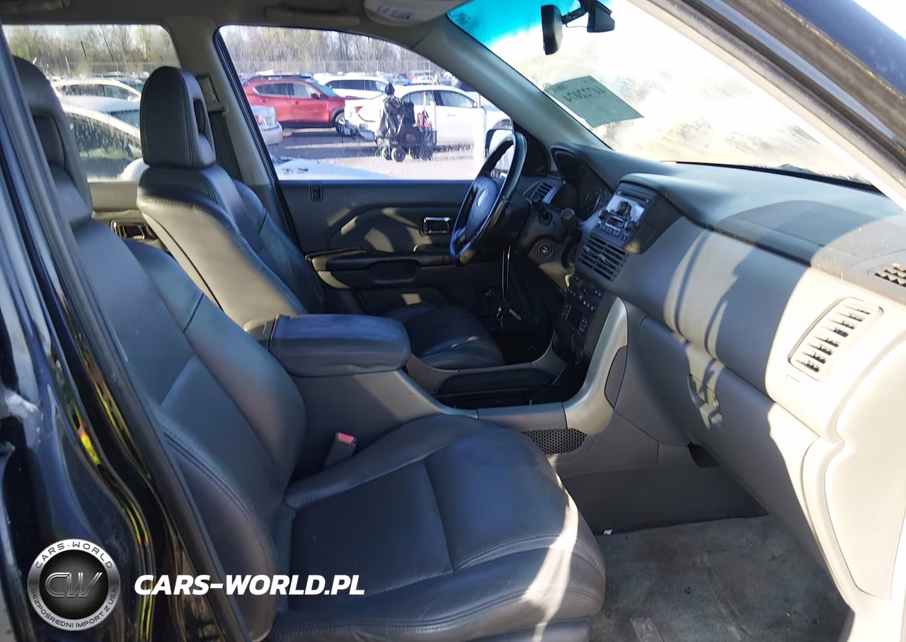 2004 Honda Pilot Ex-L VIN:2HKYF18514H513614 - 5