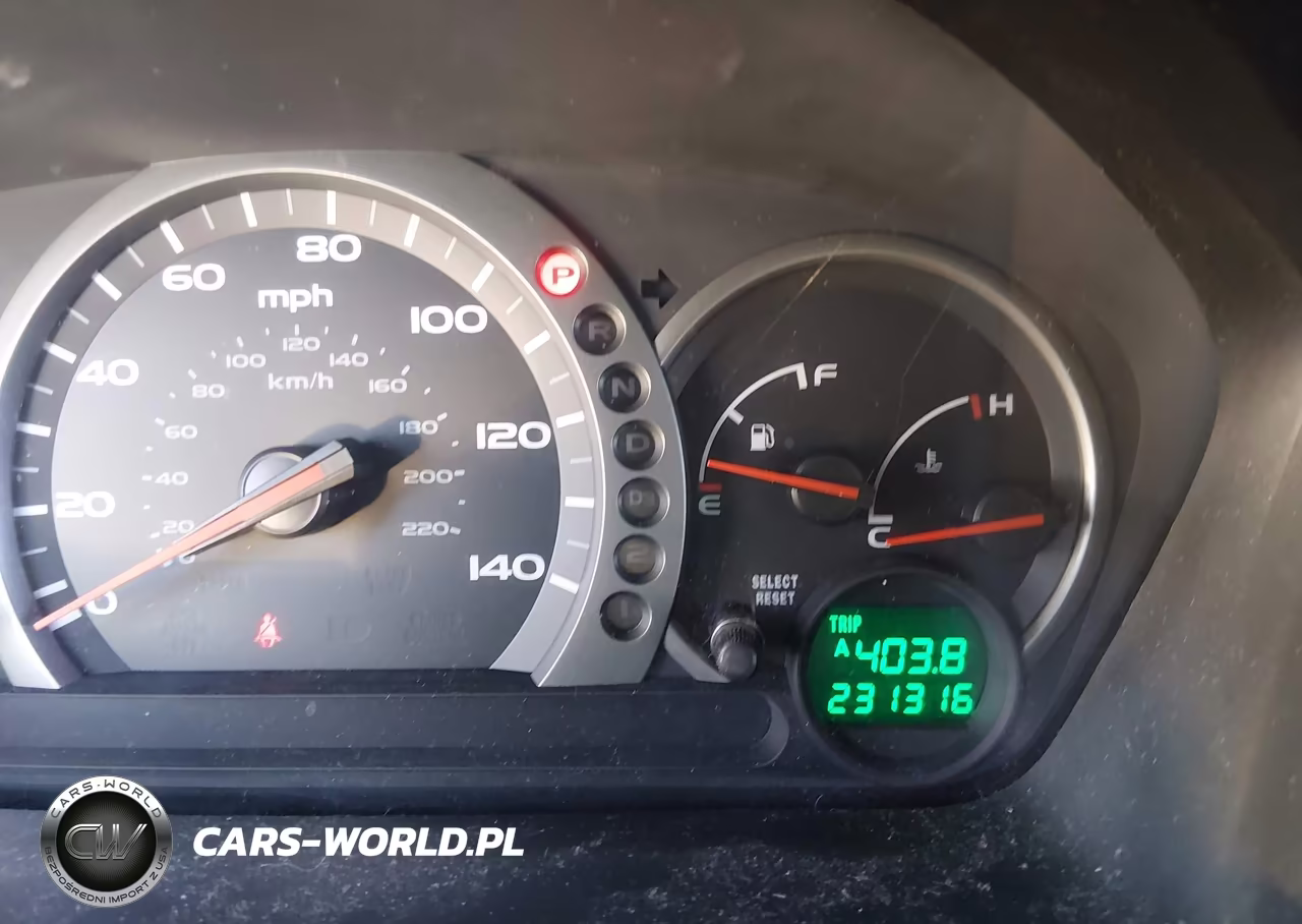 2004 Honda Pilot Ex-L VIN:2HKYF18514H513614 - 7