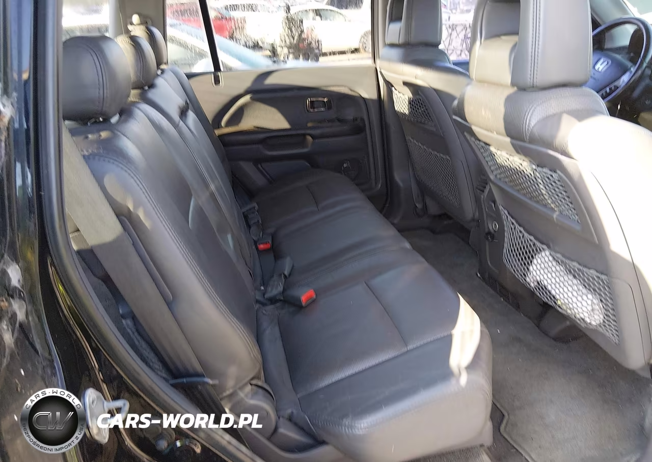 2004 Honda Pilot Ex-L VIN:2HKYF18514H513614 - 8
