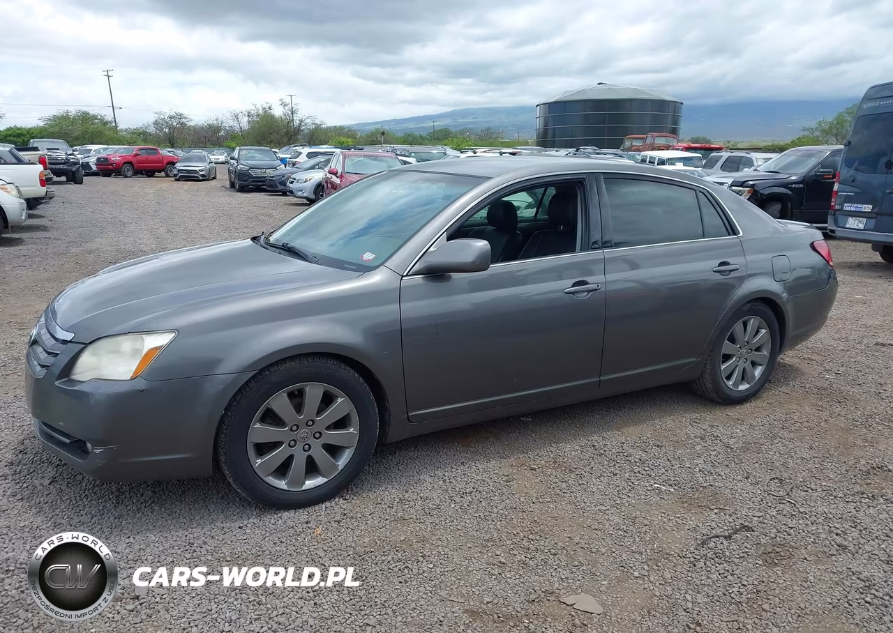 2007 Toyota Avalon Xl VIN:4T1BK36B17U216709 - 2
