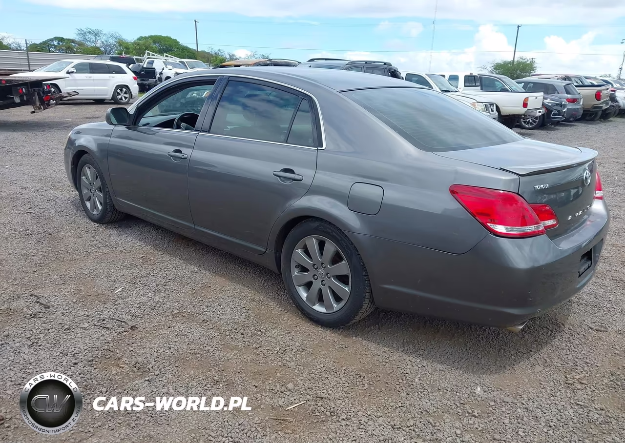 2007 Toyota Avalon Xl VIN:4T1BK36B17U216709 - 3