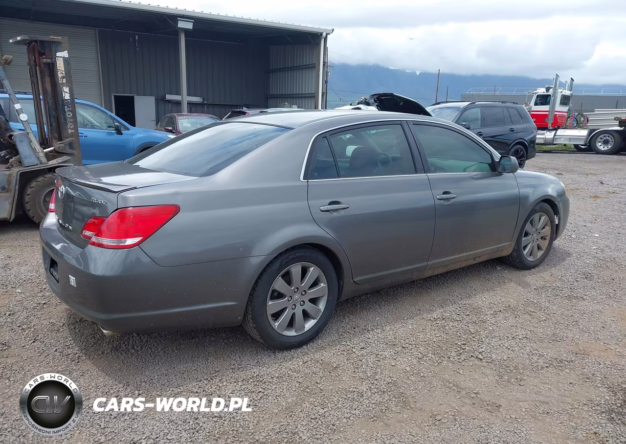 2007 Toyota Avalon Xl VIN:4T1BK36B17U216709 - 4
