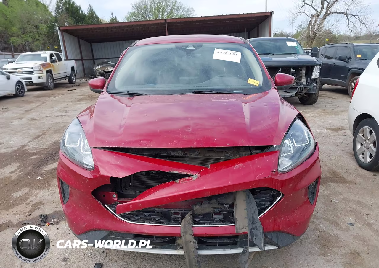 2020 Ford Escape Se VIN:1FMCU0G6XLUB02443 - 12