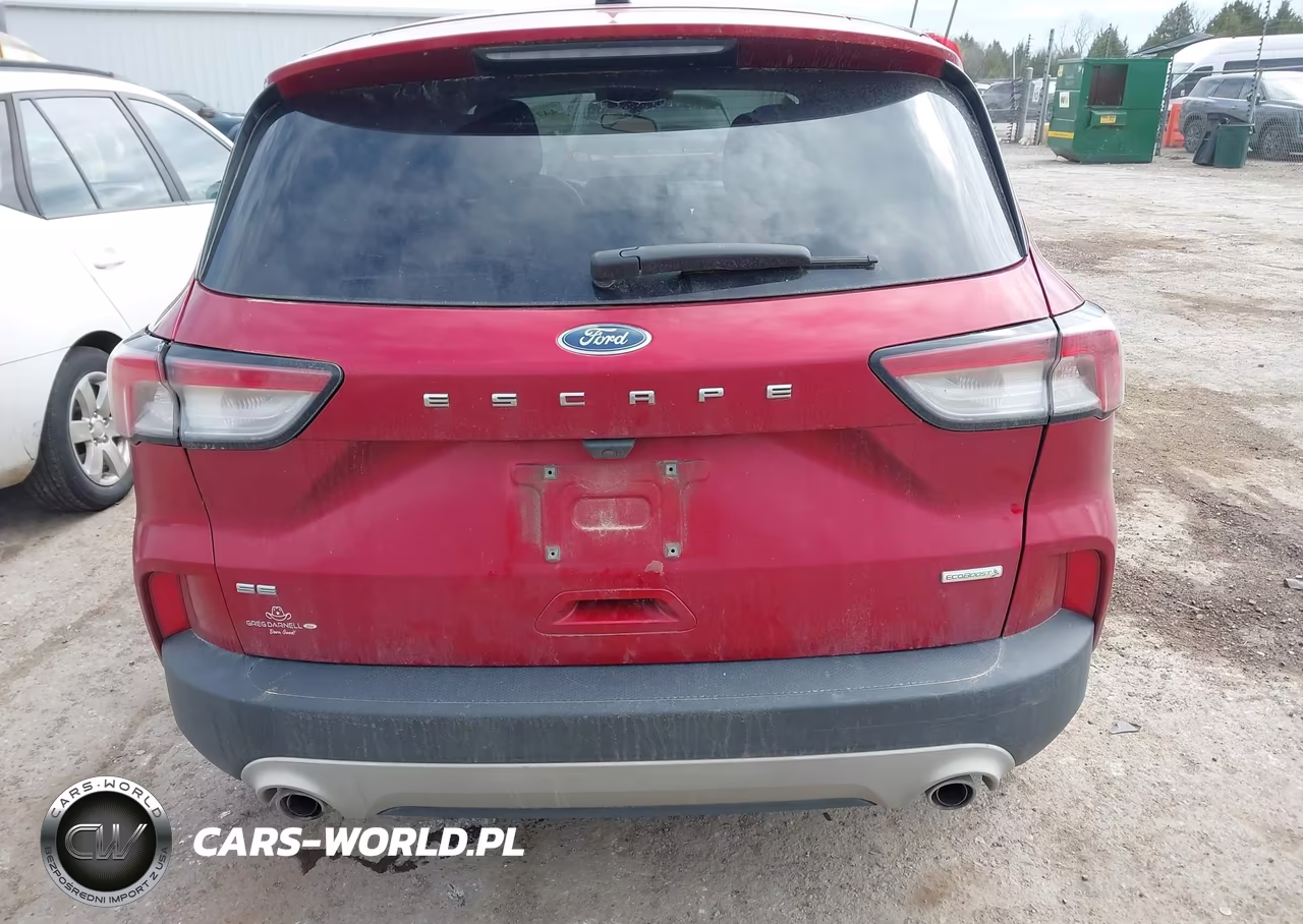 2020 Ford Escape Se VIN:1FMCU0G6XLUB02443 - 16