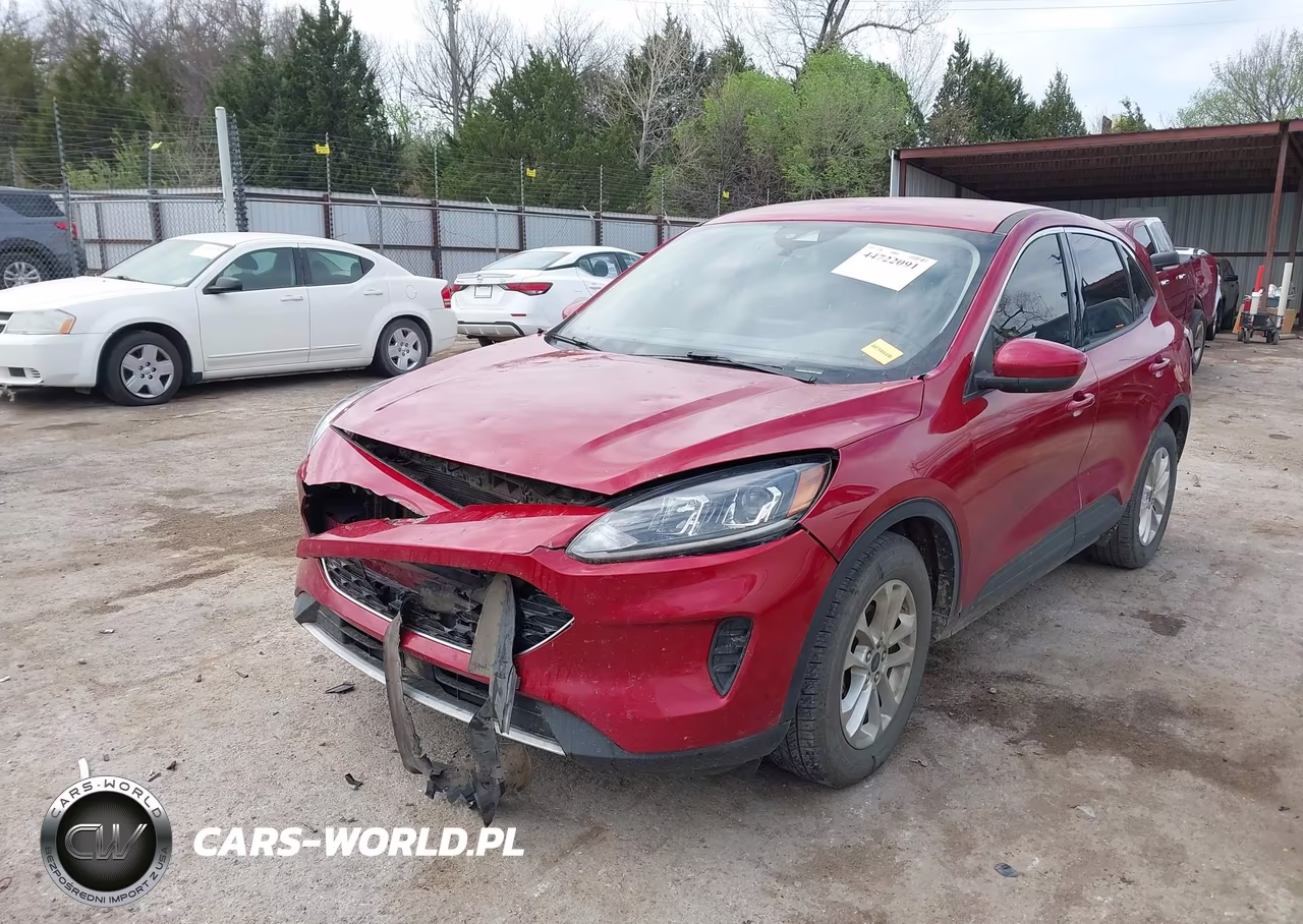 2020 Ford Escape Se VIN:1FMCU0G6XLUB02443 - 2