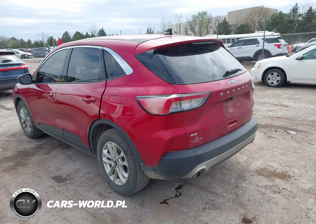 2020 Ford Escape Se VIN:1FMCU0G6XLUB02443 - 3