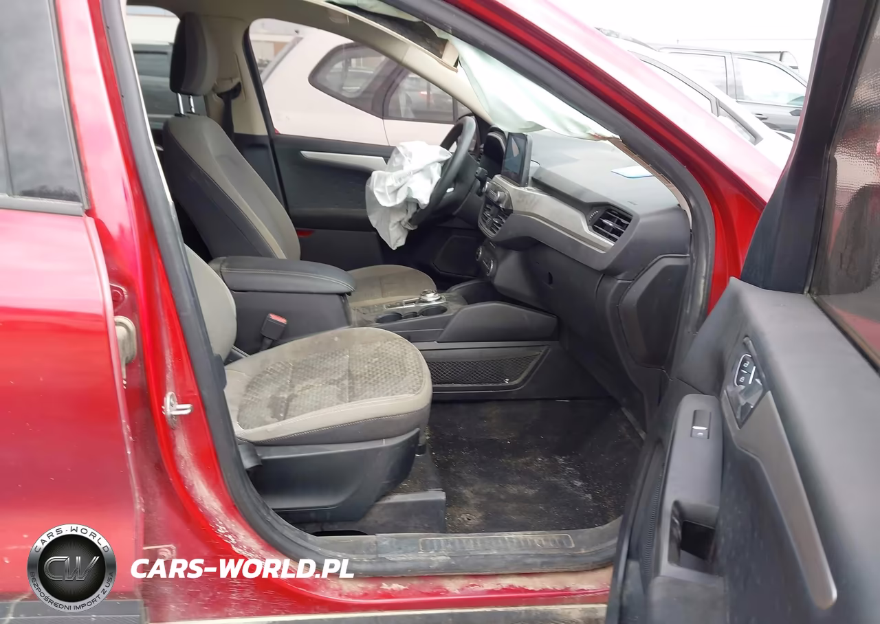 2020 Ford Escape Se VIN:1FMCU0G6XLUB02443 - 5