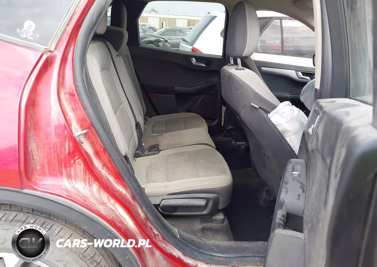 2020 Ford Escape Se VIN:1FMCU0G6XLUB02443 - 8