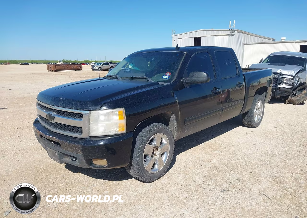 2009 Chevrolet Silverado 1500 Ltz VIN:3GCEC33J69G161237 - 2