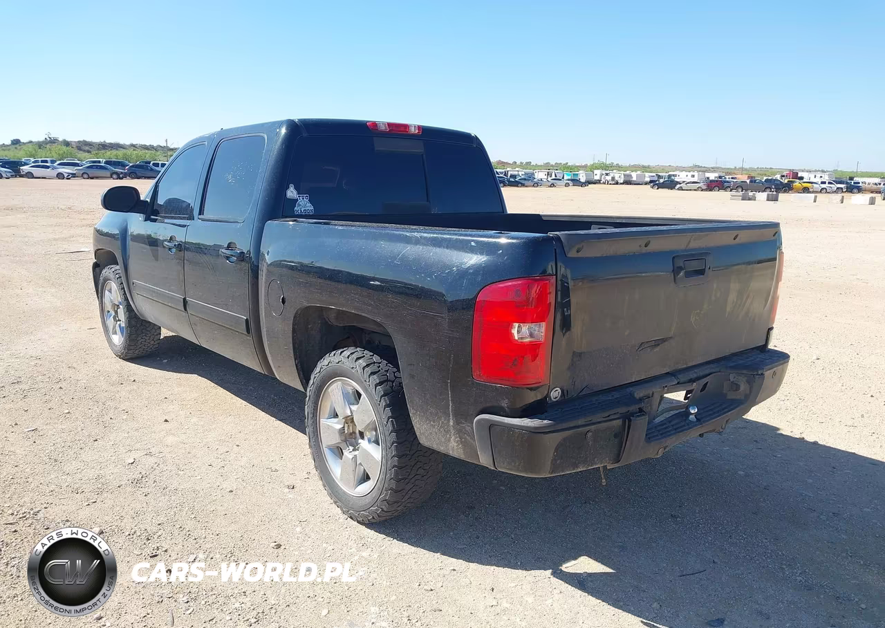 2009 Chevrolet Silverado 1500 Ltz VIN:3GCEC33J69G161237 - 3