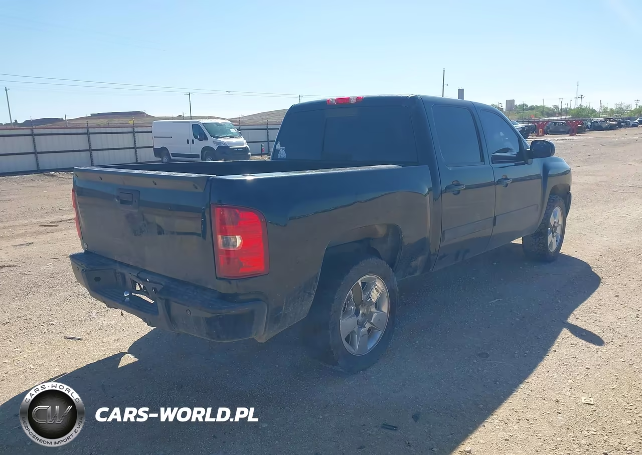 2009 Chevrolet Silverado 1500 Ltz VIN:3GCEC33J69G161237 - 4