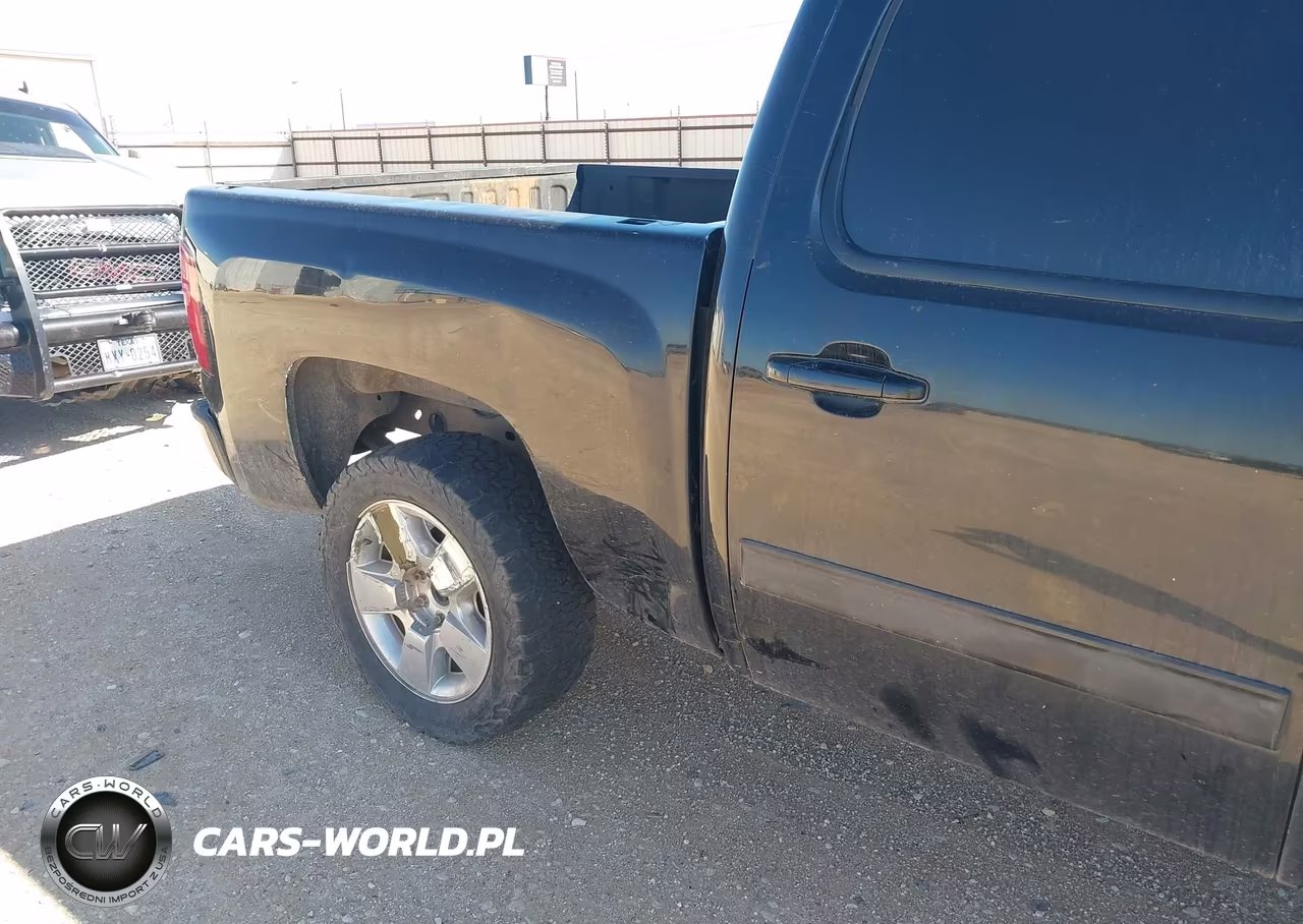 2009 Chevrolet Silverado 1500 Ltz VIN:3GCEC33J69G161237 - 6