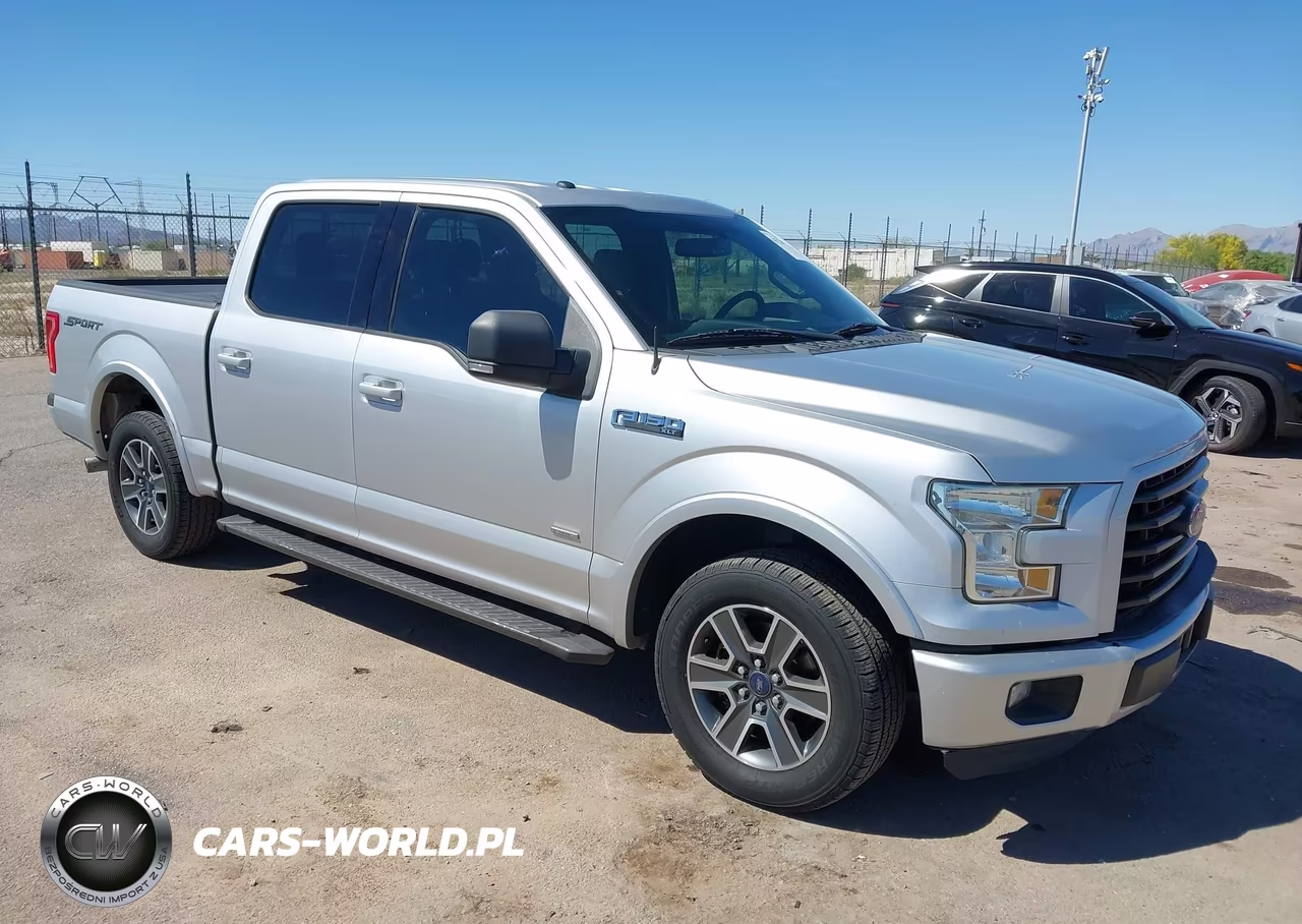 2016 Ford F-150 Xlt