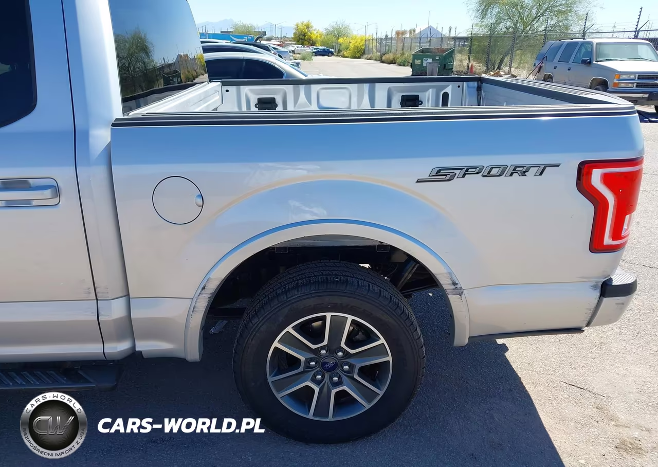 2016 Ford F-150 Xlt VIN:1FTEW1CP4GKE46914 - 14