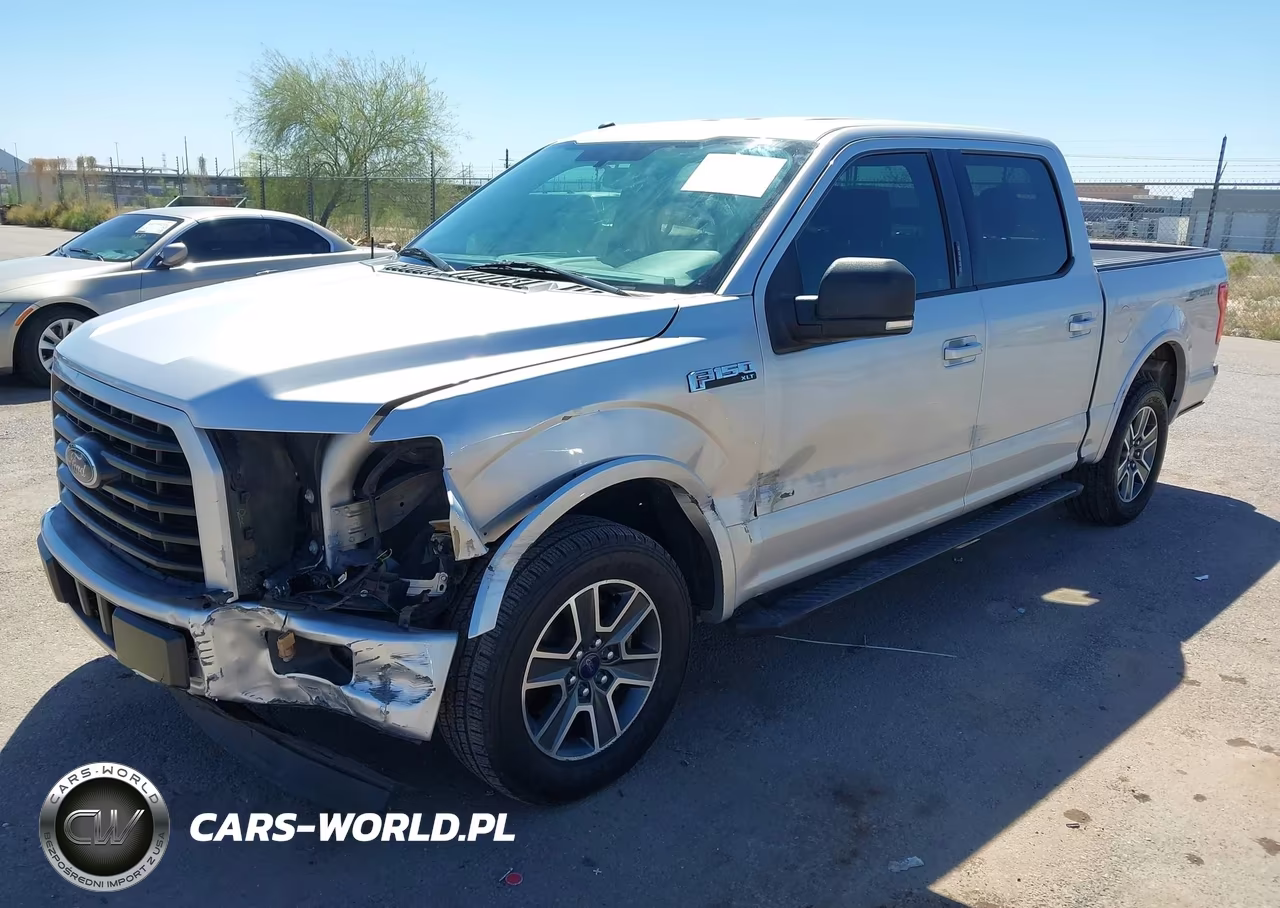 2016 Ford F-150 Xlt VIN:1FTEW1CP4GKE46914 - 2