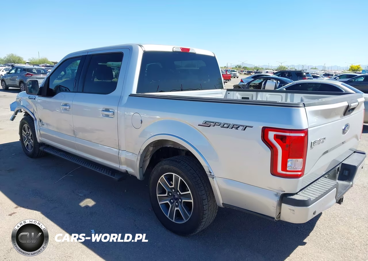 2016 Ford F-150 Xlt VIN:1FTEW1CP4GKE46914 - 3