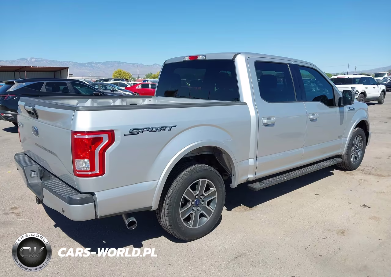 2016 Ford F-150 Xlt VIN:1FTEW1CP4GKE46914 - 4