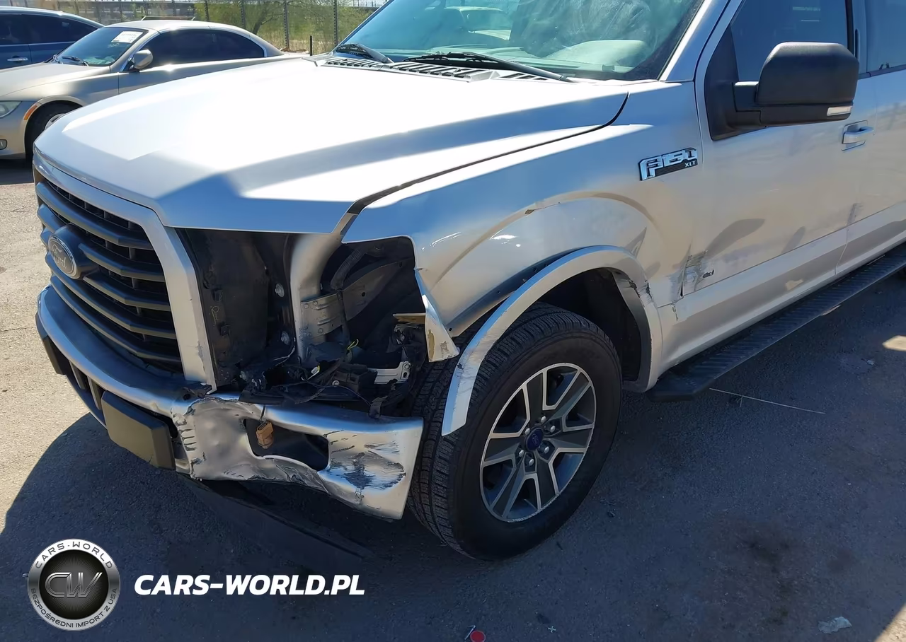 2016 Ford F-150 Xlt VIN:1FTEW1CP4GKE46914 - 6