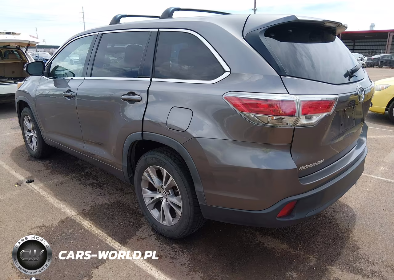 2016 Toyota Highlander Le V6 VIN:5TDZKRFH0GS161345 - 3