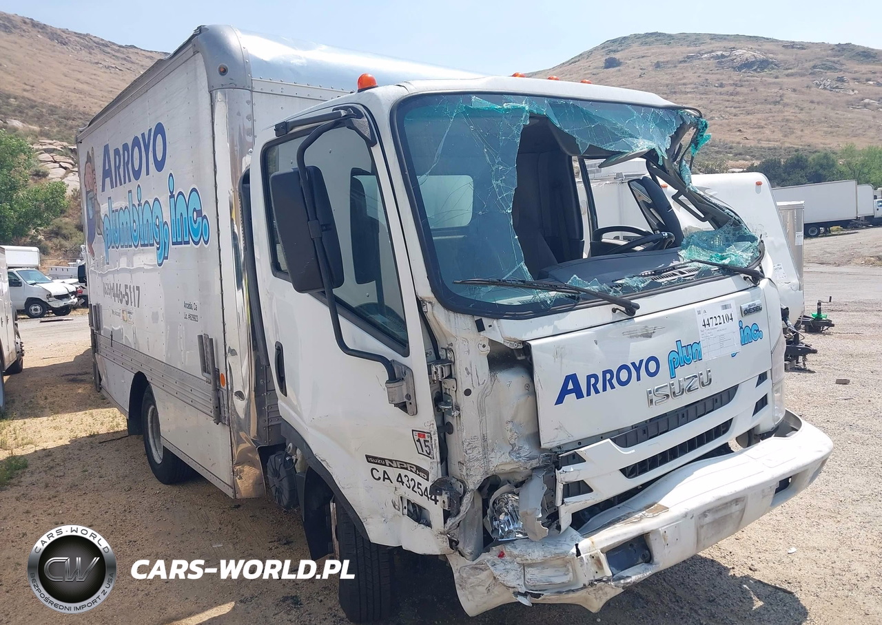 2016 Isuzu Npr Dsl Reg At