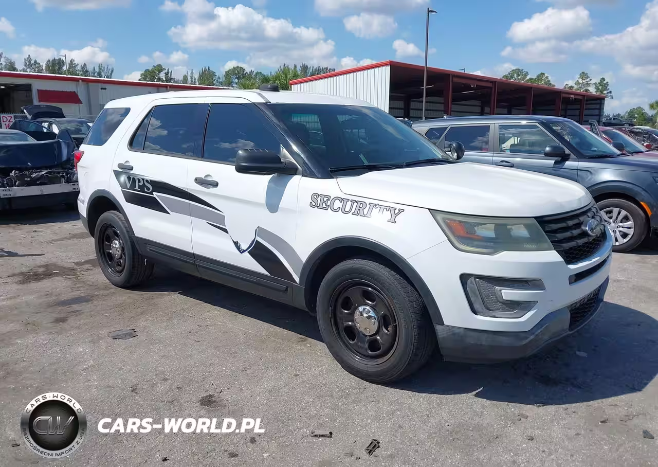 2016 Ford Utility Police Interceptor
