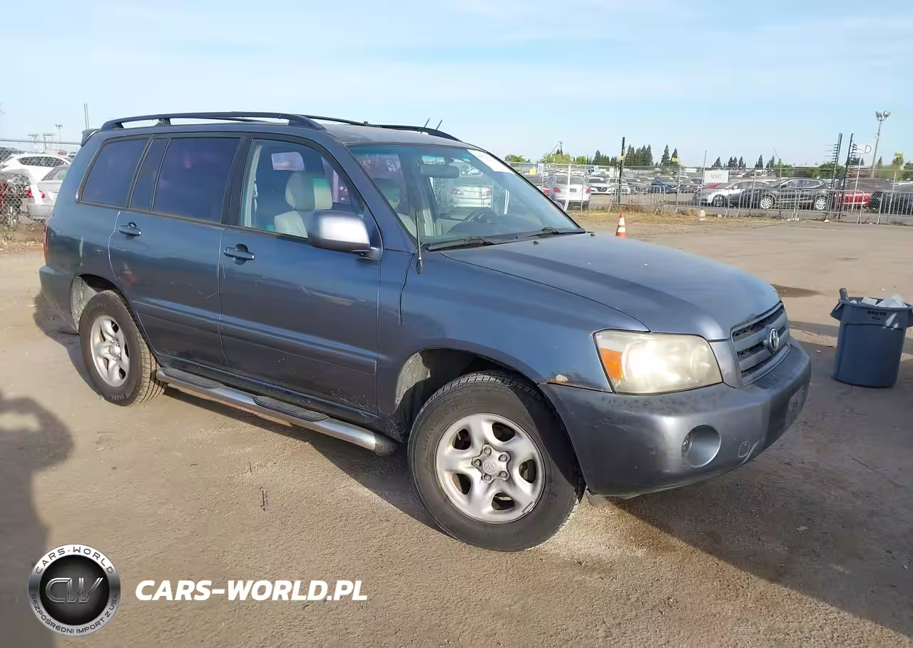 2006 Toyota Highlander