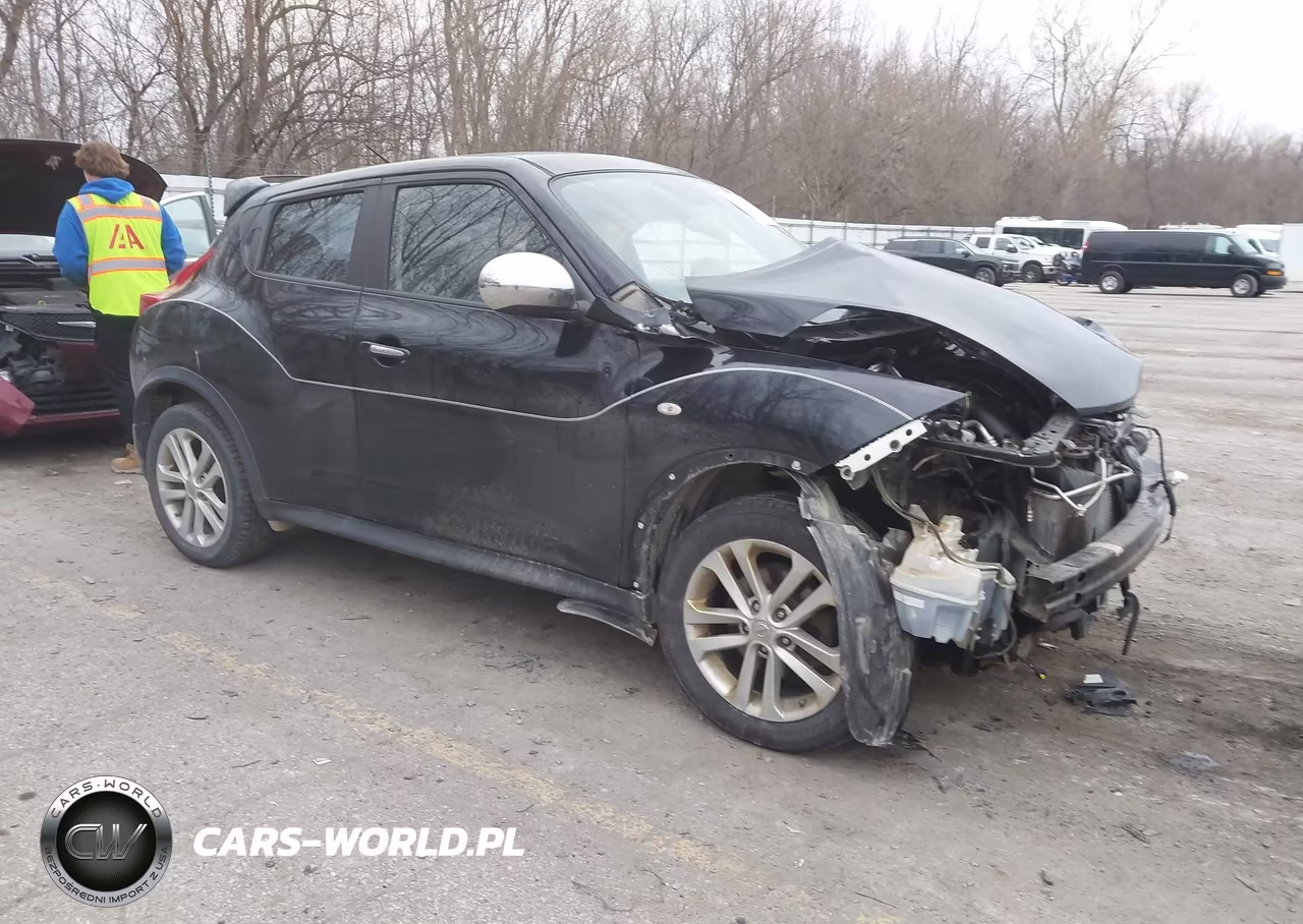 2011 Nissan Juke S