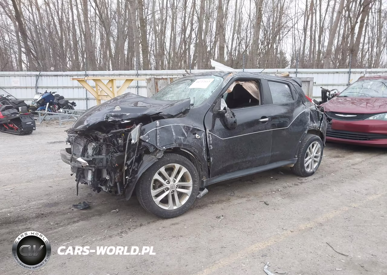 2011 Nissan Juke S VIN:JN8AF5MVXBT022700 - 2