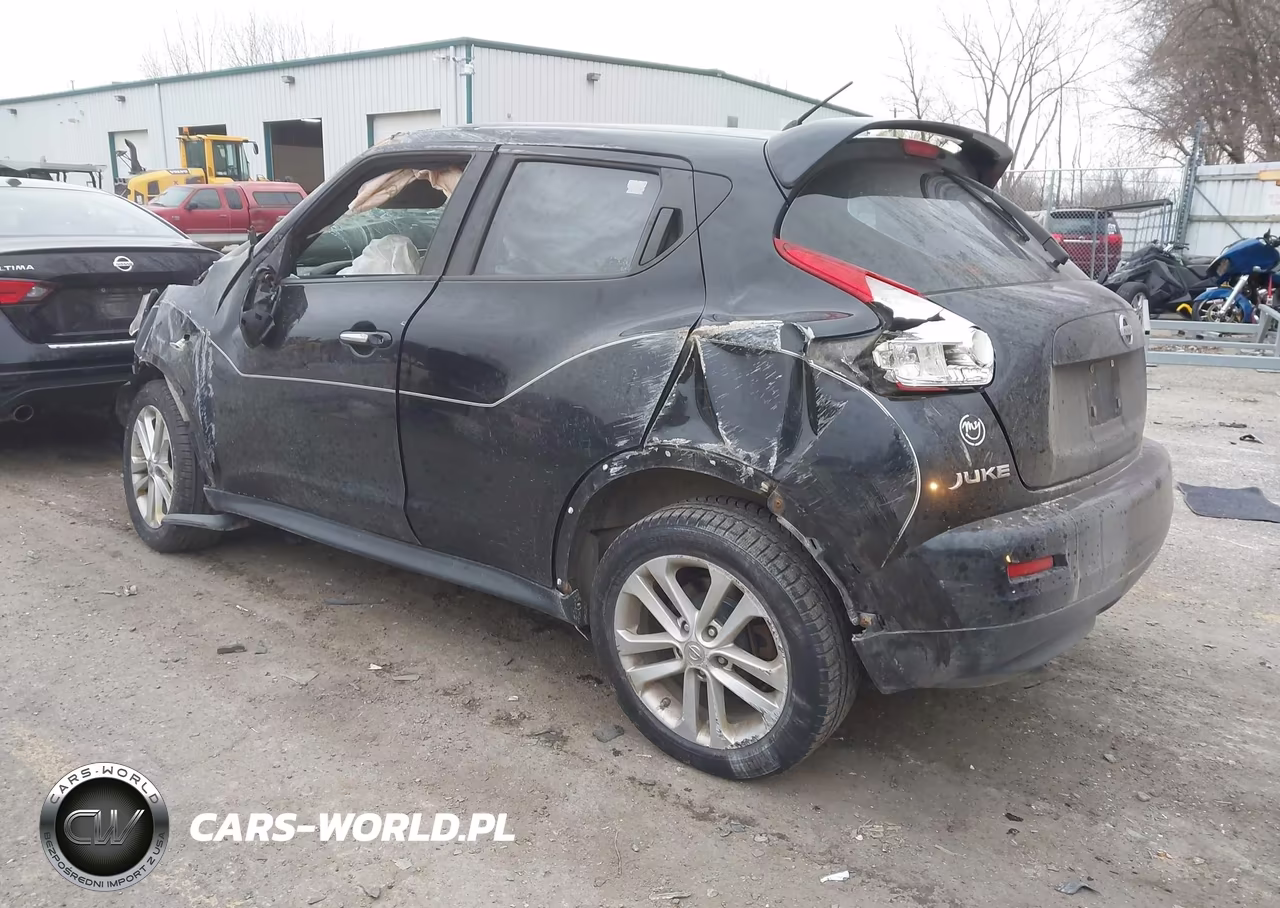 2011 Nissan Juke S VIN:JN8AF5MVXBT022700 - 3