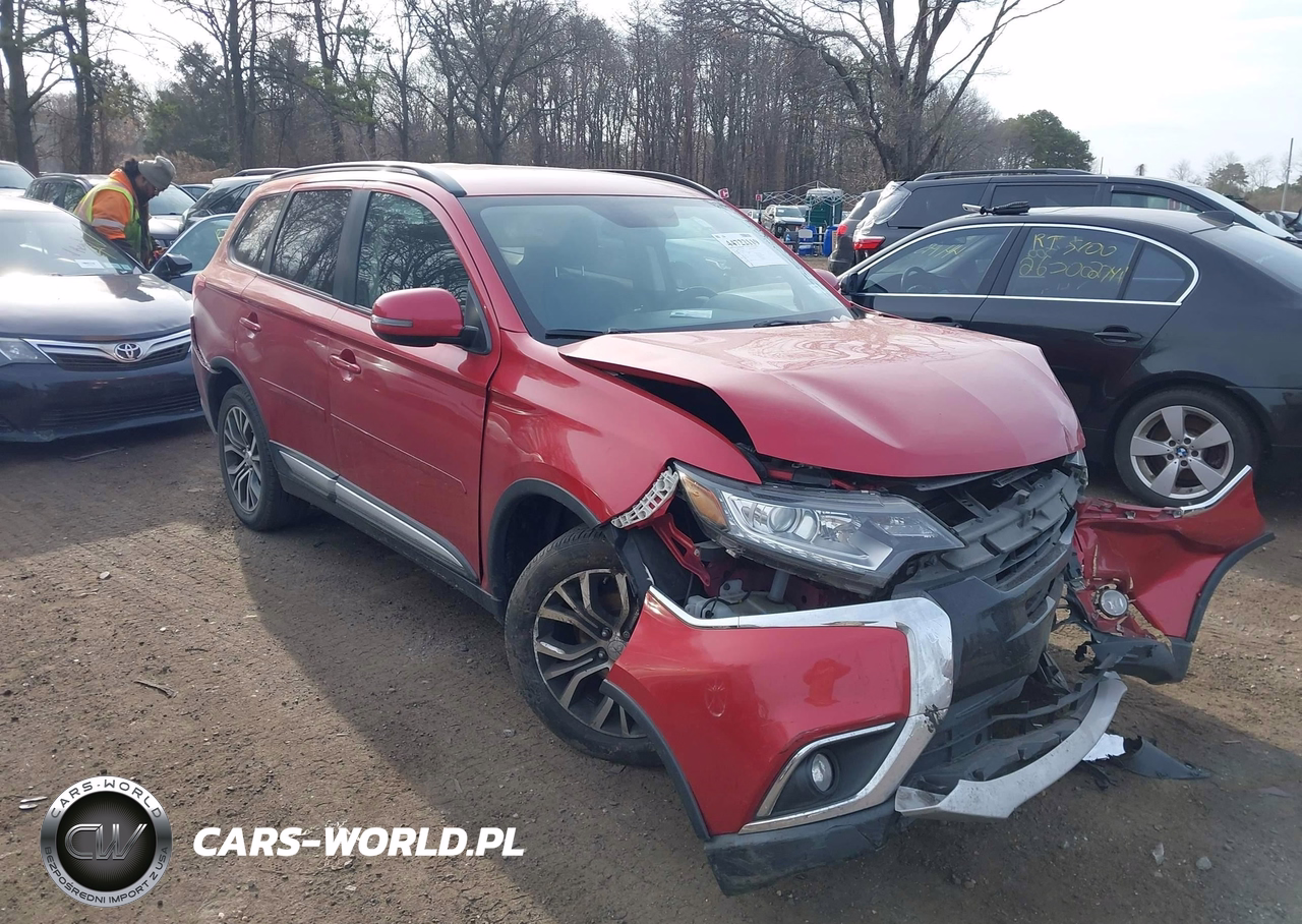 2016 Mitsubishi Outlander Sel