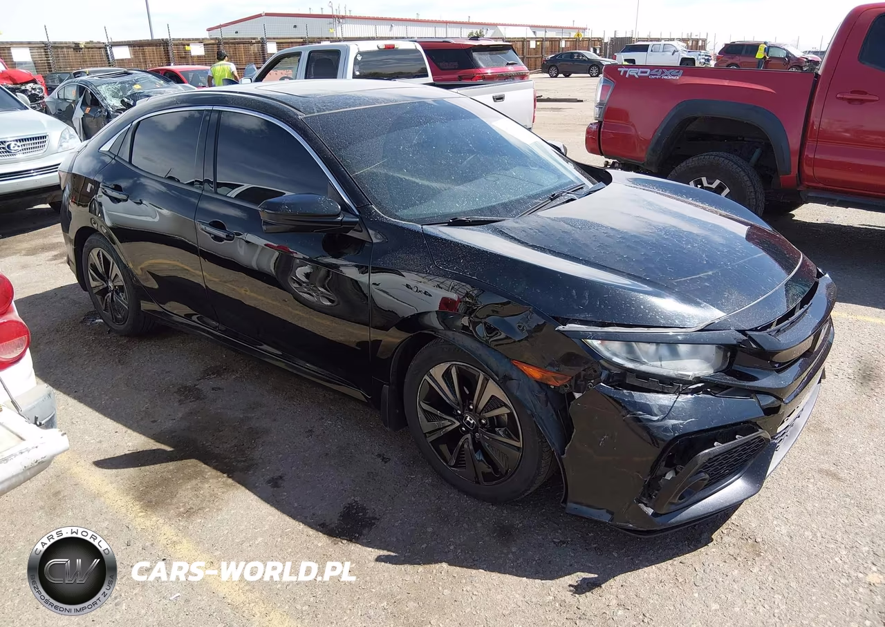 2017 Honda Civic Ex – zdjęcie 1 z 16