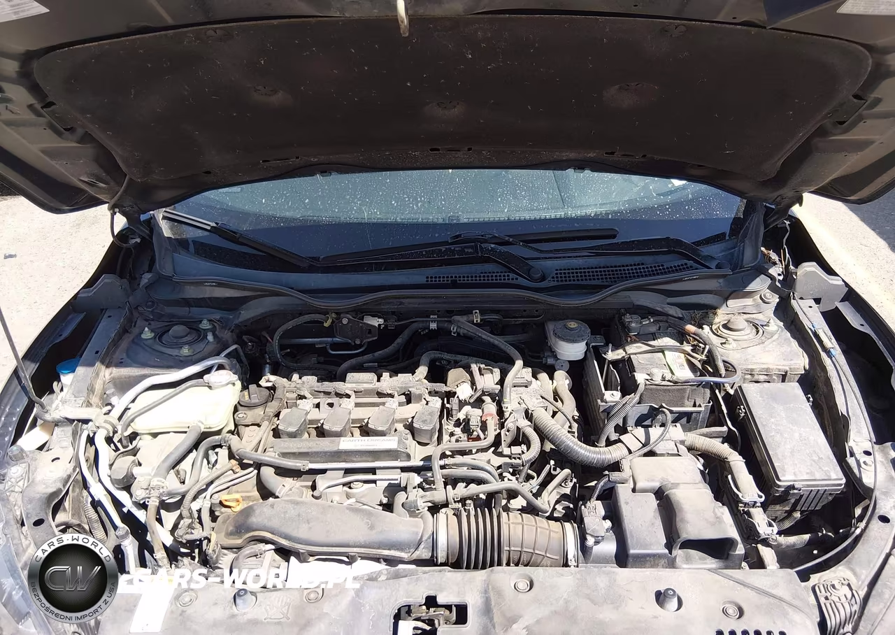 2017 Honda Civic Ex VIN:SHHFK7H55HU405814 - 10