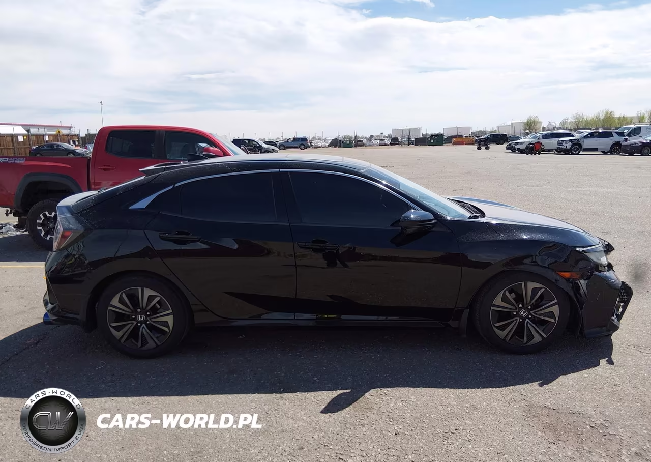 2017 Honda Civic Ex VIN:SHHFK7H55HU405814 - 13