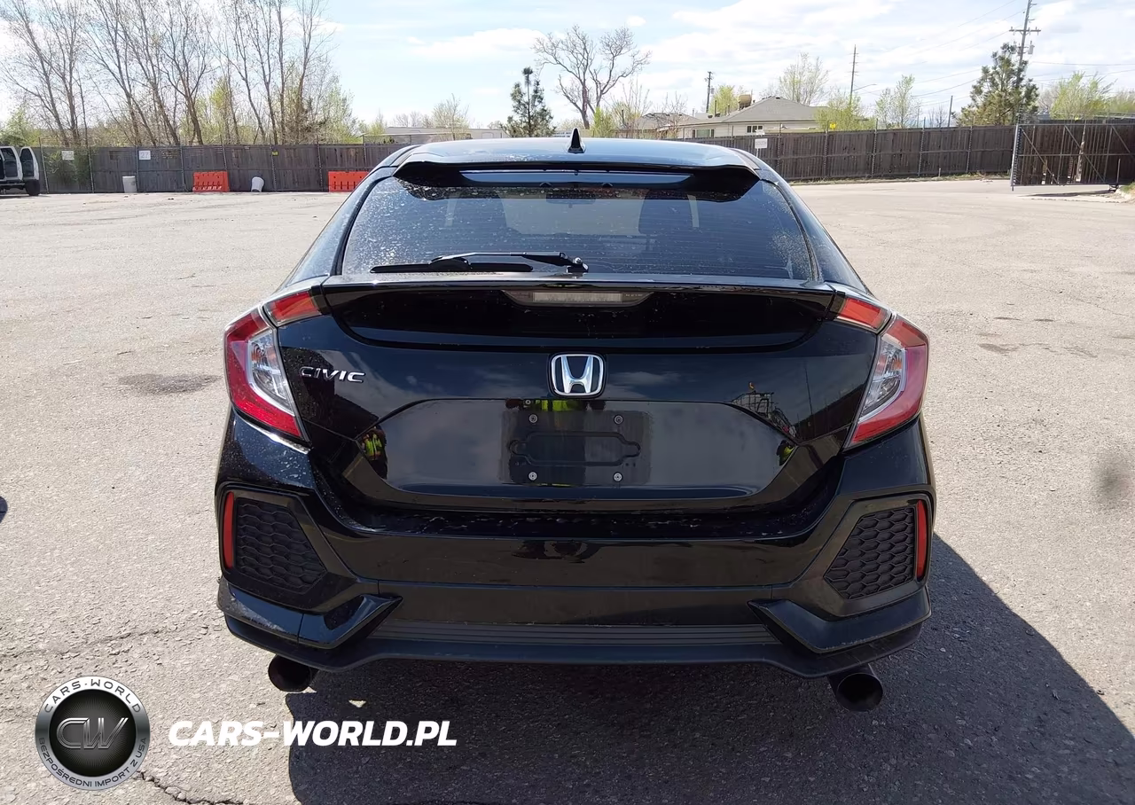 2017 Honda Civic Ex VIN:SHHFK7H55HU405814 - 16
